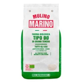 FARINA DI GRANO TENERO TIPO 00 DA 1 KG.