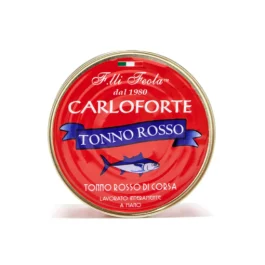 TONNO ROSSO IN OLIO D'OLIVA 160 GR