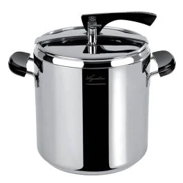 LA CLASSICA PENTOLA A PRESSIONE 12 LT
