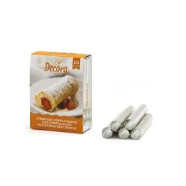 CANNOLI MIGNON 1,3 X H 8 CM 10 PZ