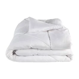PIUMINO MATRIMONIALE WHITE 100% POLIESTERE 200X250 CM