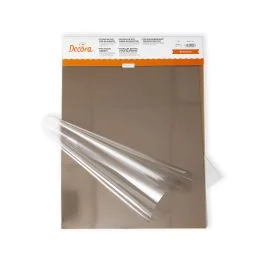 FOGLI IN ACETATO 10 PZ 40X60 CM
