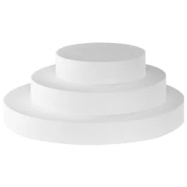 DISCO POLISTIROLO 15X5 CM