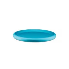 DISCOLO CENTROTAVOLA ALLUMINIO AZZURRO