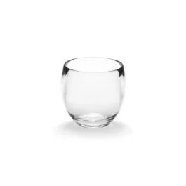 DROPLET BICCHIERE PORTASPAZZOLINI CLEAR