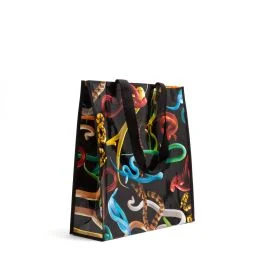 TOILETPAPER BORSA IN POLIPROPILENE GROCERY BAG - SNAKES