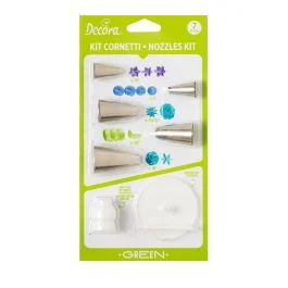 KIT CORNETTI GREEN 7 PZ
