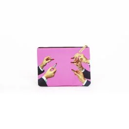 TOILETPAPER ASTUCCIO STAMPATO 21X15,5 LIPSTICKS PINK