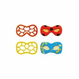 SET 2 TAGLIAPASTA MASCHERA CARNIVAL IN PLASTICA