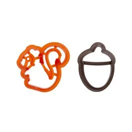 SET 2 TAGLIAPASTA BOSCO IN PLASTICA