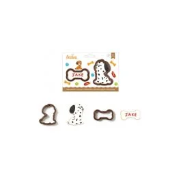 SET 2 TAGLIAPASTA CANE E OSSO IN PLASTICA