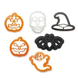 TAGLIAPASTA SINGOLO HALLOWEEN IN PLASTICA