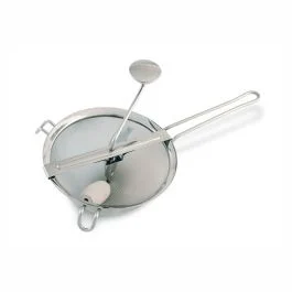 PASSACOLINO INOX 20 CM 021507