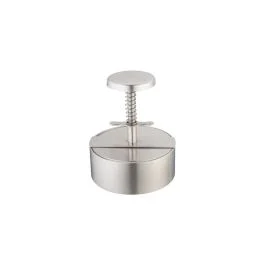 STAMPO HAMBURGER INOX 11,5 CM