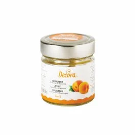 GELATINA ALL'AROMA DI ALBICOCCA 200 GR.