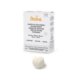 PASTA DI ZUCCHERO BIANCA 700 GR NO E171