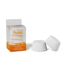 PIROTTINI MINI MUFFIN 32X22 MM 200PZ BIANCHI