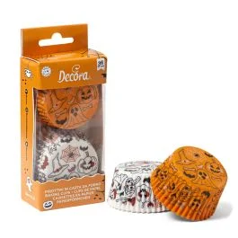PIROTTINI MUFFIN PUMPKIN & GHOST 50X32 MM 36 PZ