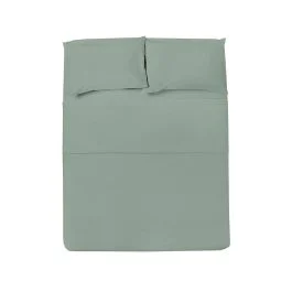 LENZUOLO PIANO SINGOLO VERDE SCURO