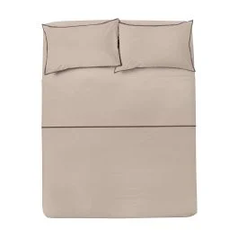COMPLETO LETTO BORDO ELEGANTE SINGOLO ASSORTITO