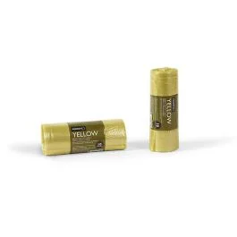 PERFETTO SACCHI VOILA 70X110 GIALLO 10PZ
