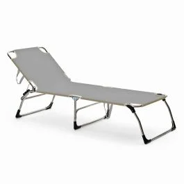 AMIGO XXL LETTINO ALLUMINIO GRIGIO