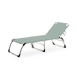 AMIGO XXL LETTINO ALLUMINIO VERDE