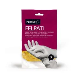PERFETTO GUANTI LATTICE FELPATI PICCOLO