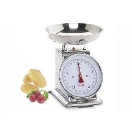 BILANCIA CUCINA ANALOGICA INOX 033052 5 KG