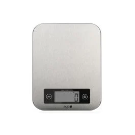 BILANCIA CUCINA DIGITALE INOX 10KG/1G 033381
