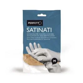 PERFETTO GUANTI LATTICE SATINATI MEDIA