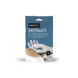 PERFETTO GUANTI LATTICE SATINATI GRANDE