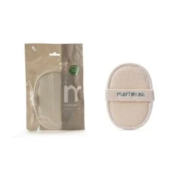 NATURAL PAD ESFOLIANTE LOOFAH 100% E PURO COTONE