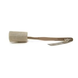 ECO MASSAGE SPAZZOLA SCRUB LEGNO E LOOFAH