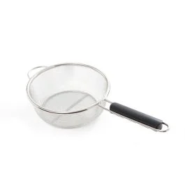 COLINO INOX PIATTO MANICO PLASTICA 19 CM