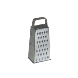 GRATTUGIA 4 FACCE INOX 040608
