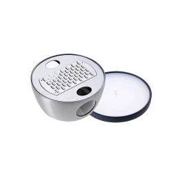 RAZORTECH GRATTUGIA CON CONTENITORE E COPERCHIO 13 CM