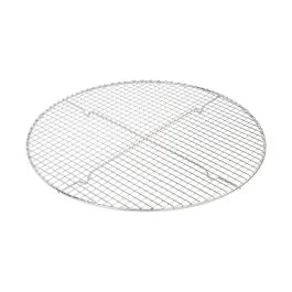 GRIGLIA PRALINE CROMATA 40 CM