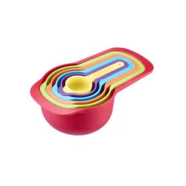 SET 6 MISURINI A CUCCHIAIO IN PLASTICA