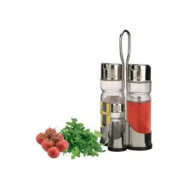 SORRENTO MENAGE 4 PZ ACCIAIO 041848