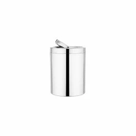 PORTARIFIUTI DA TAVOLO INOX 13 CM