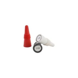 TAPPI VINO IN SILICONE 3 PZ ASSORTITI