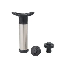 POMPA SALVAVINO INOX + 2 TAPPI 044350