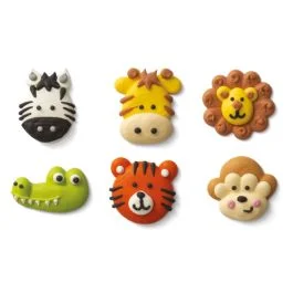 ANIMALI DELLA GIUNGLA 6 PZ