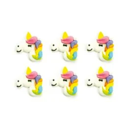 UNICORNO IN ZUCCHERO 6 PZ