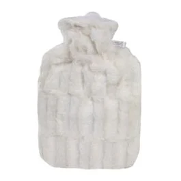 BORSA ACQUA CALDA FAUX FUR COVER BIANCO
