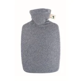 BORSA ACQUA CALDA FELT LOOK GRIGIO