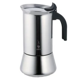 NEW VENUS MOKA INOX 6 TZ INDUZIONE