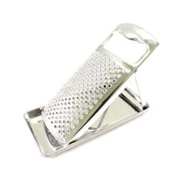 GRATTUGIA INOX CON RACCOGLITORE 0735