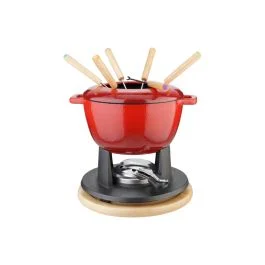 SERVIZIO FONDUTA IN GHISA 12 PZ 070322